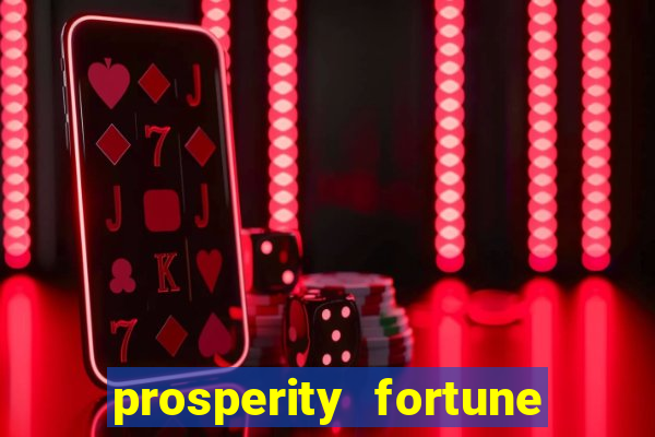 prosperity fortune tree demo